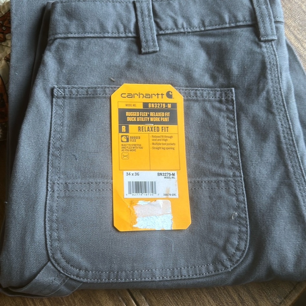 Carhartt work pants